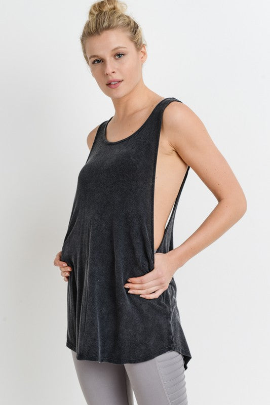 'Creed' Muscle Tank - Black