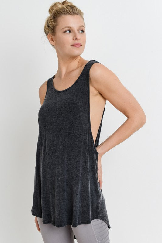 'Creed' Muscle Tank - Black