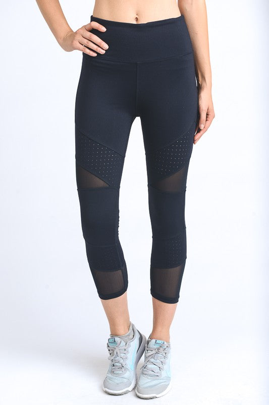 'Ninja Warrior' Leggings - Black