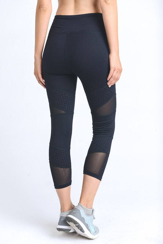 'Ninja Warrior' Leggings - Black