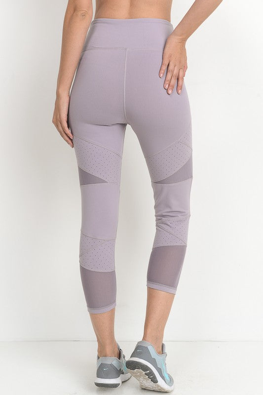 'Ninja Warrior' Leggings - Lavender