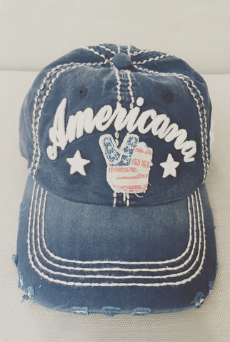 'Americana Star' Cap