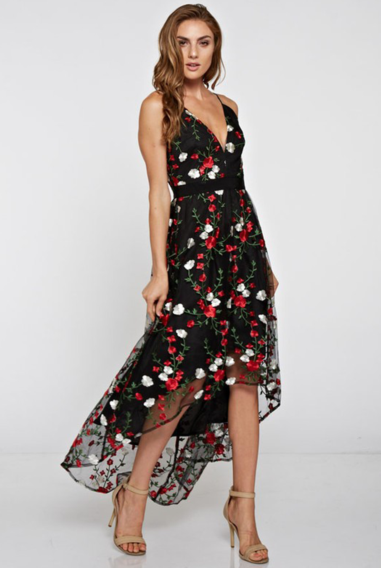 'Coming Up Roses' Dress
