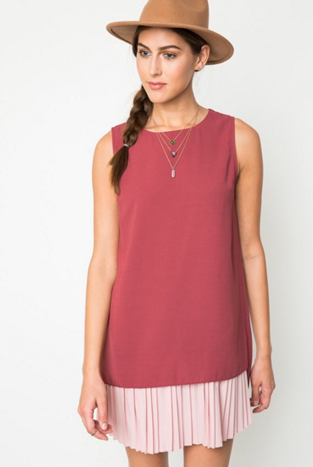 'Tea For Two' Dress - Azuki