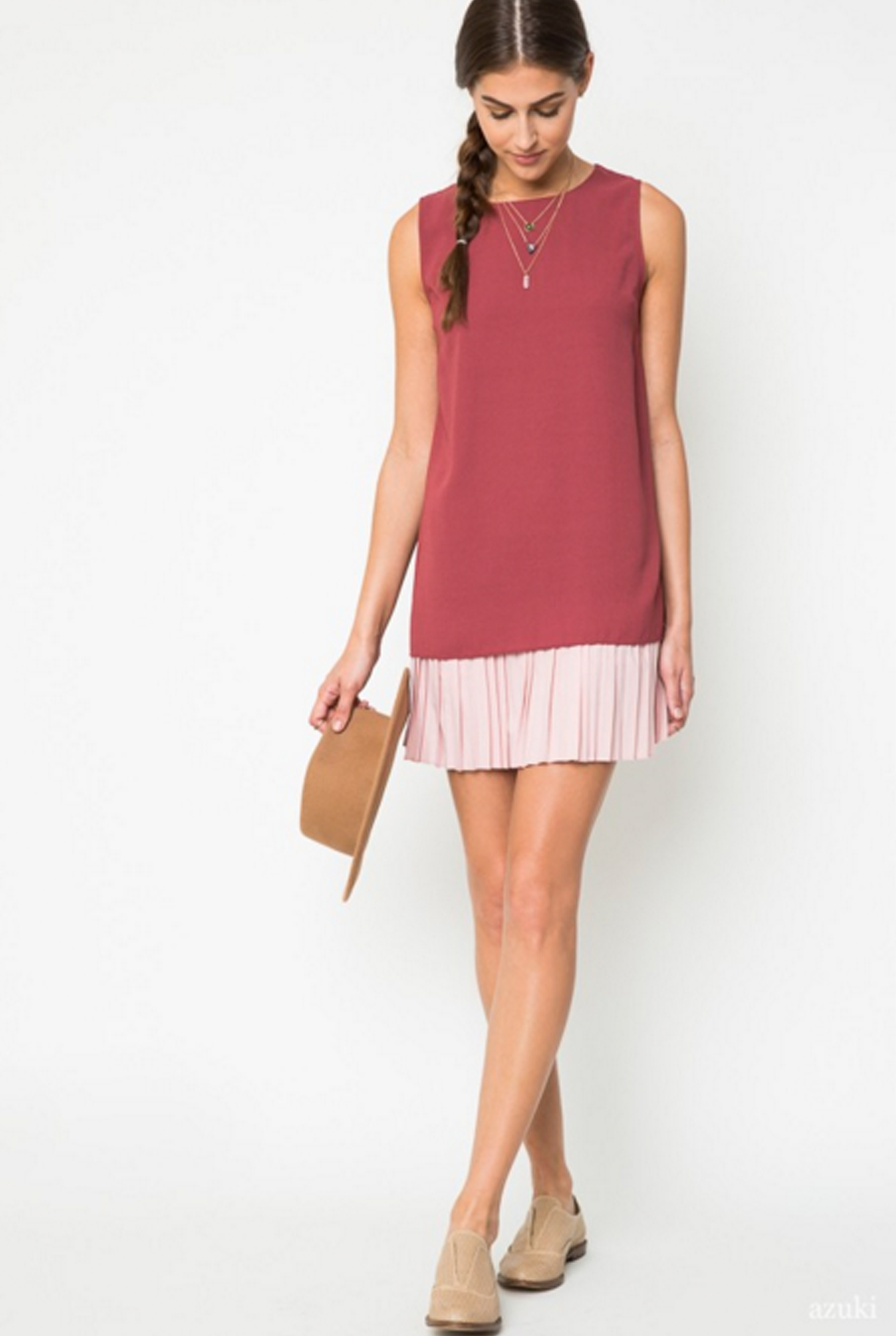 'Tea For Two' Dress - Azuki