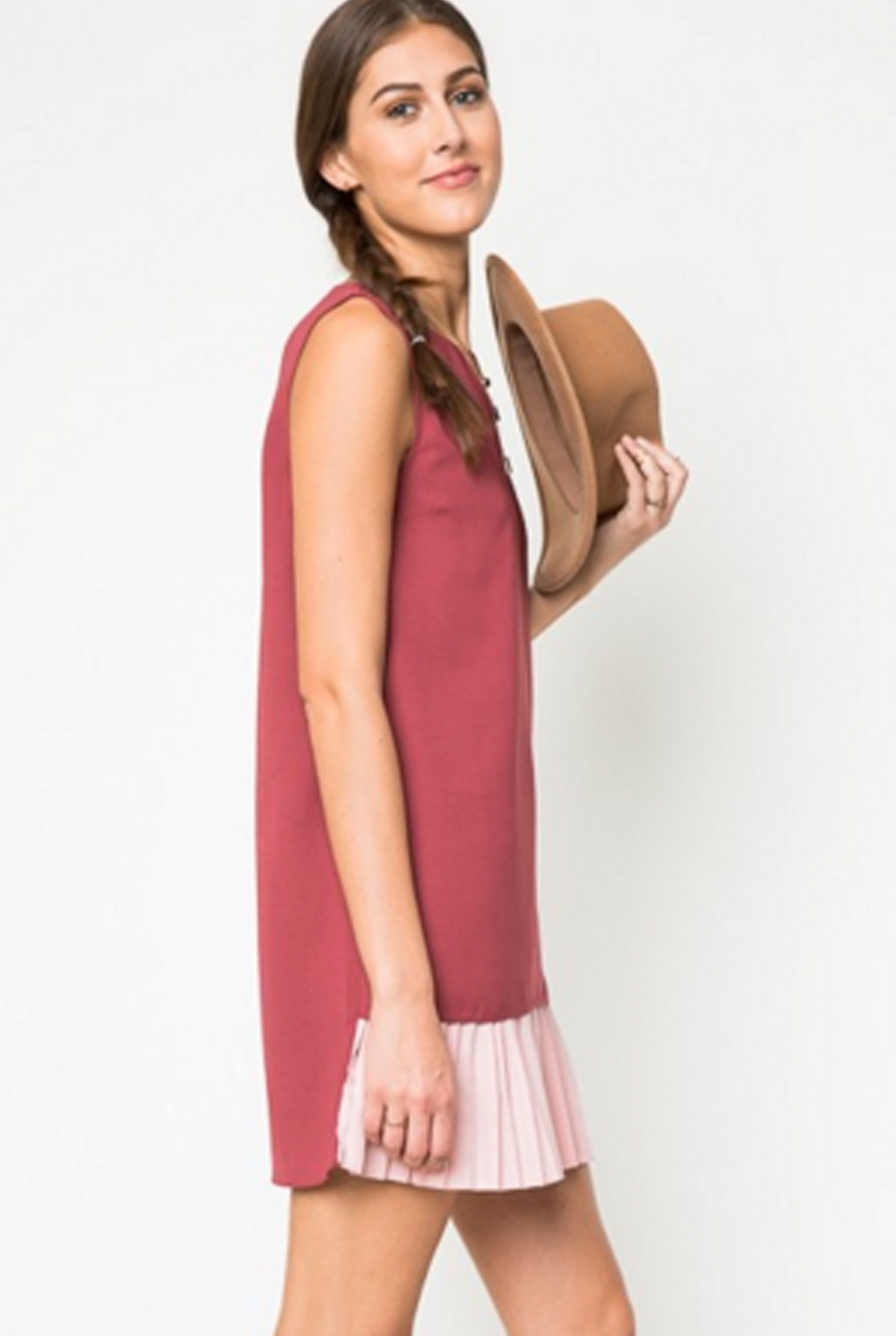 'Tea For Two' Dress - Azuki