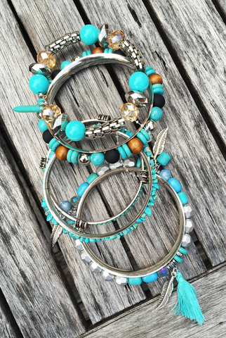 'No Turquoise Blues' Bracelet