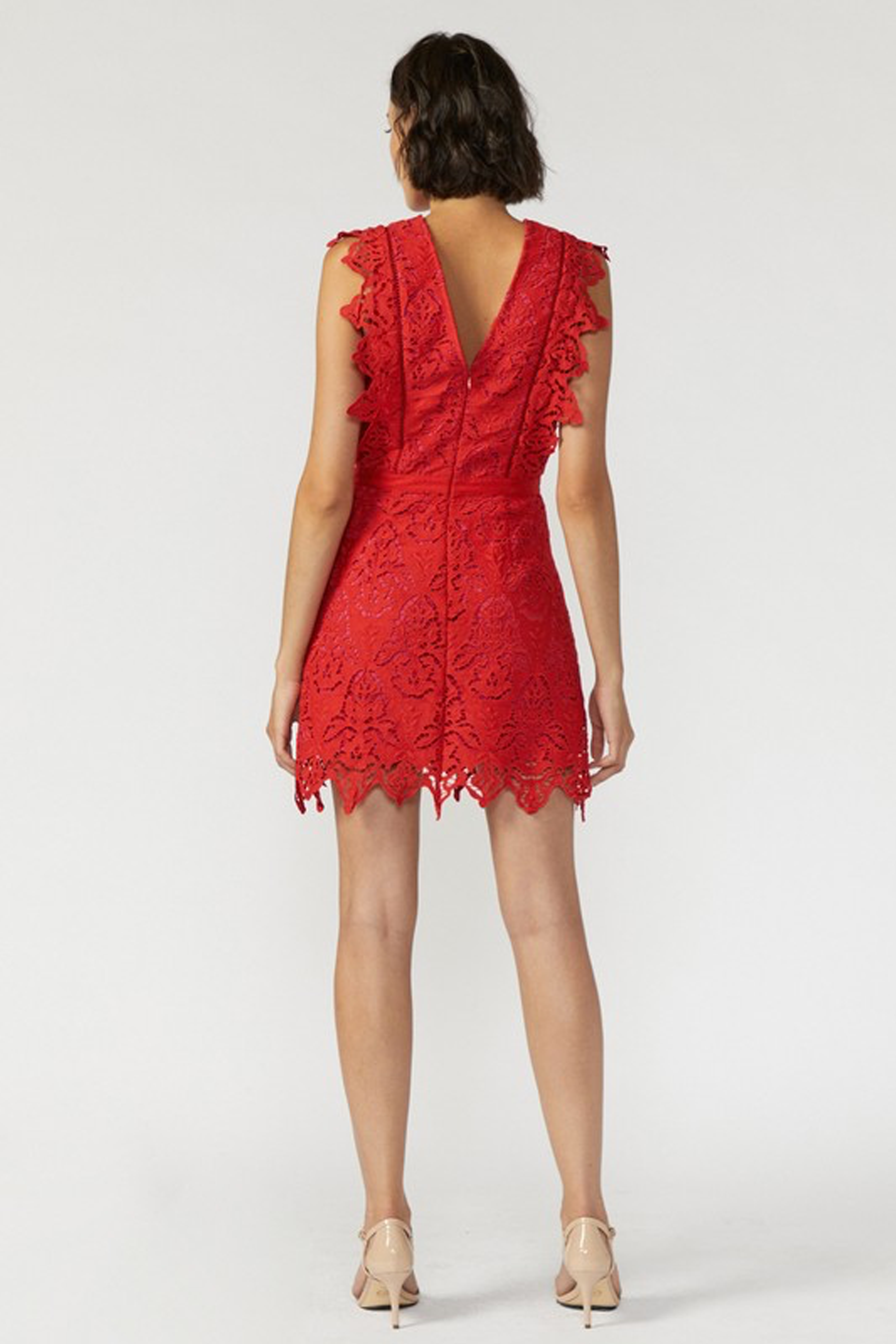 'Le Damion' Lace Dress