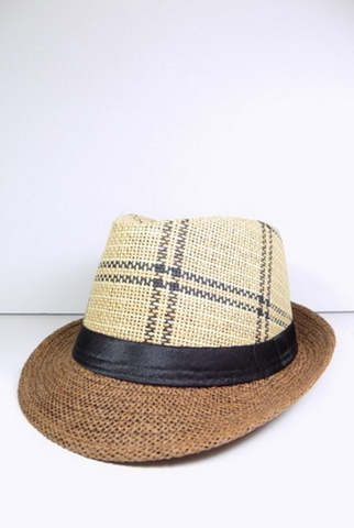 'Do You Burberry?' Fedora