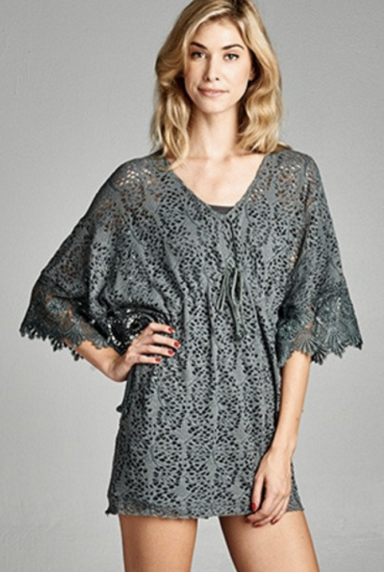 'Garden District' Top