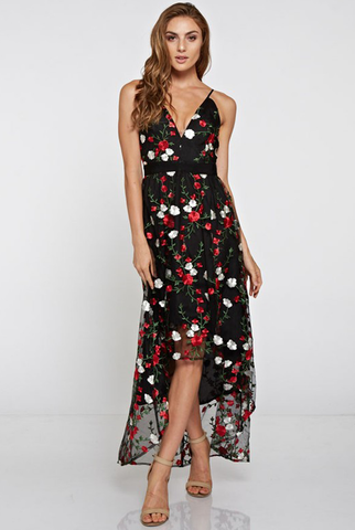 'Coming Up Roses' Dress