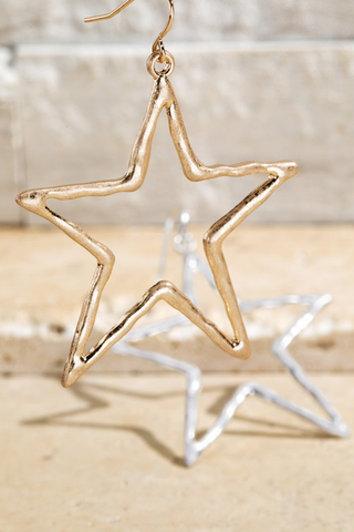 'Hang Like An All Star' Earring