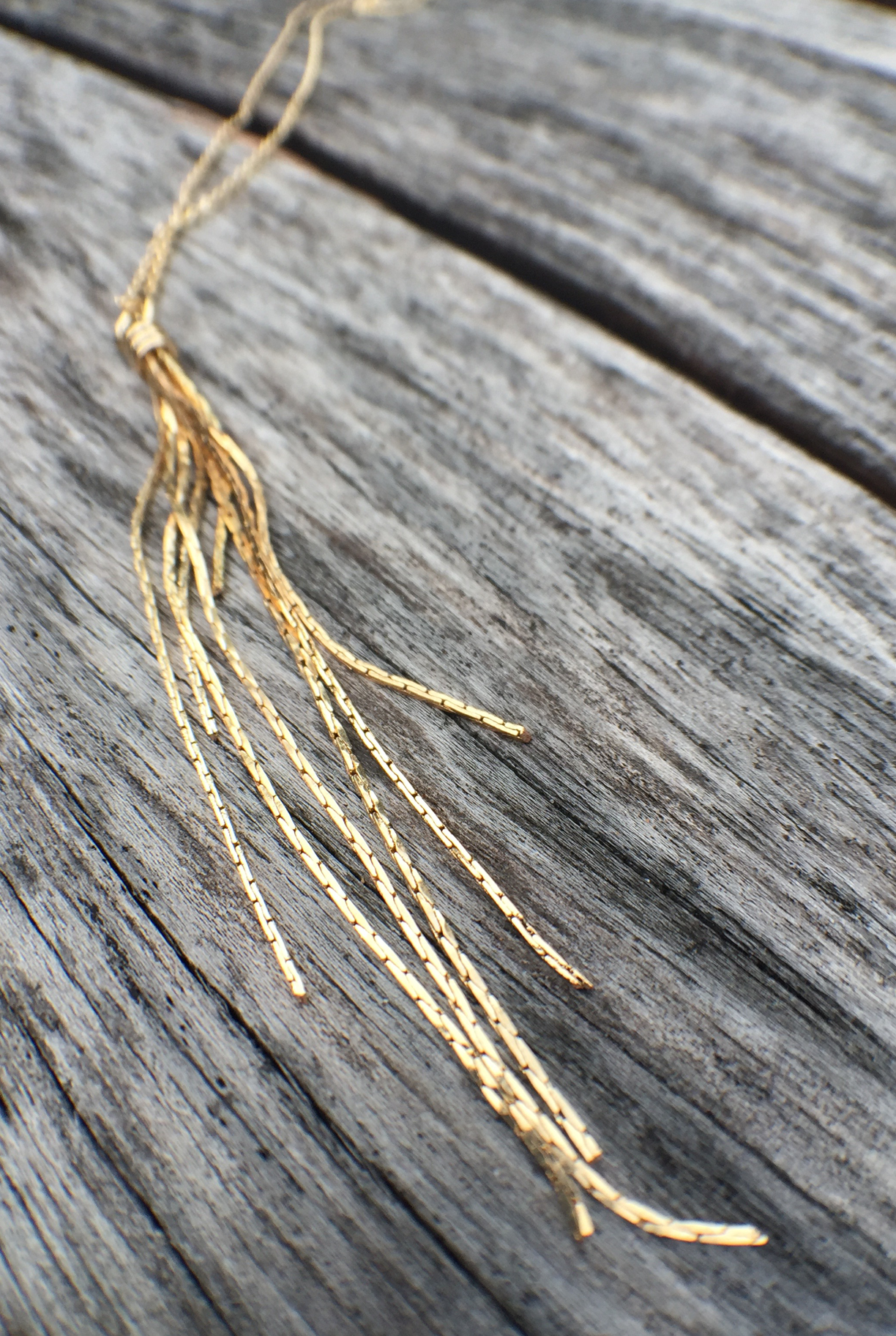 'Tease Me' Tassel Necklace