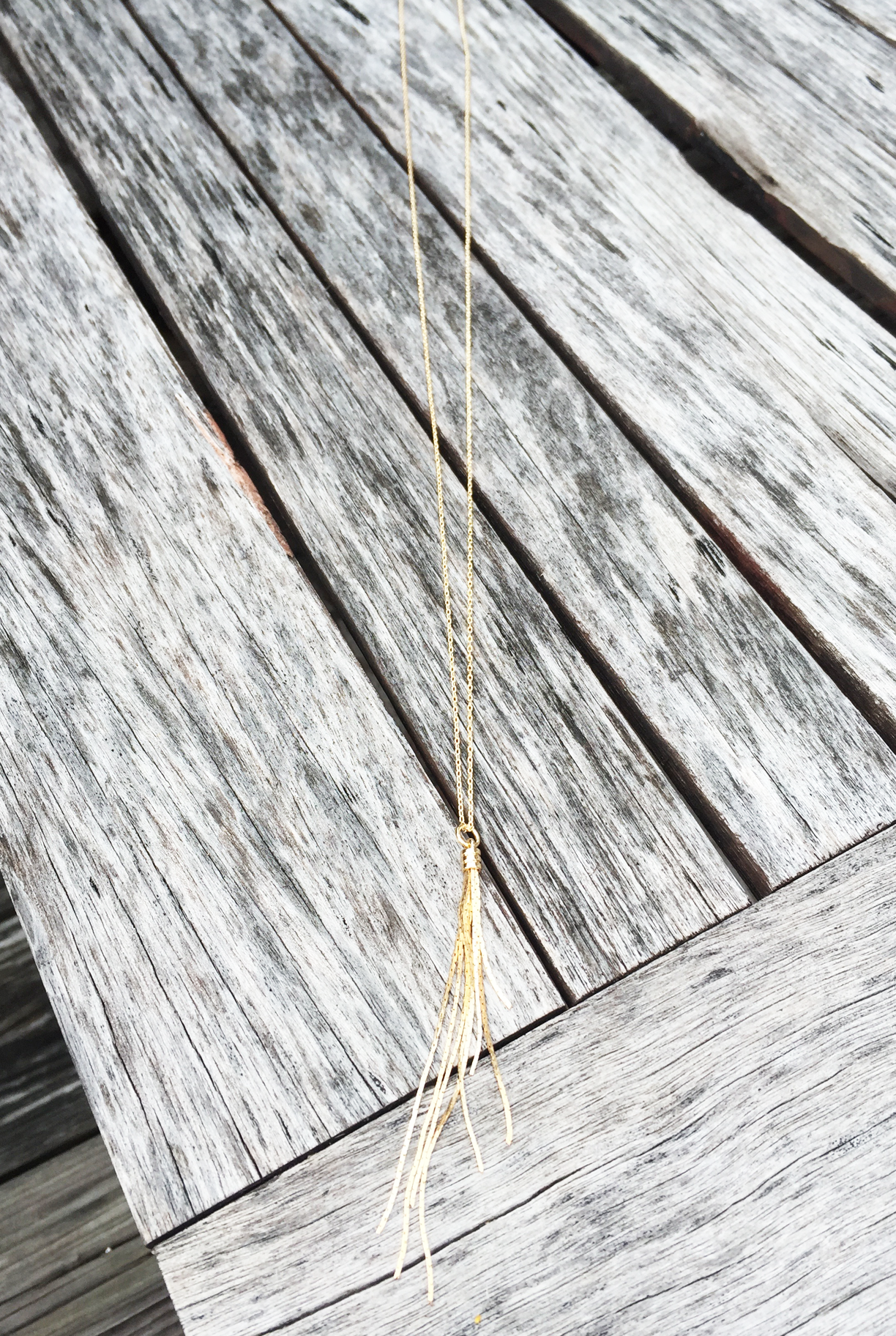 'Tease Me' Tassel Necklace