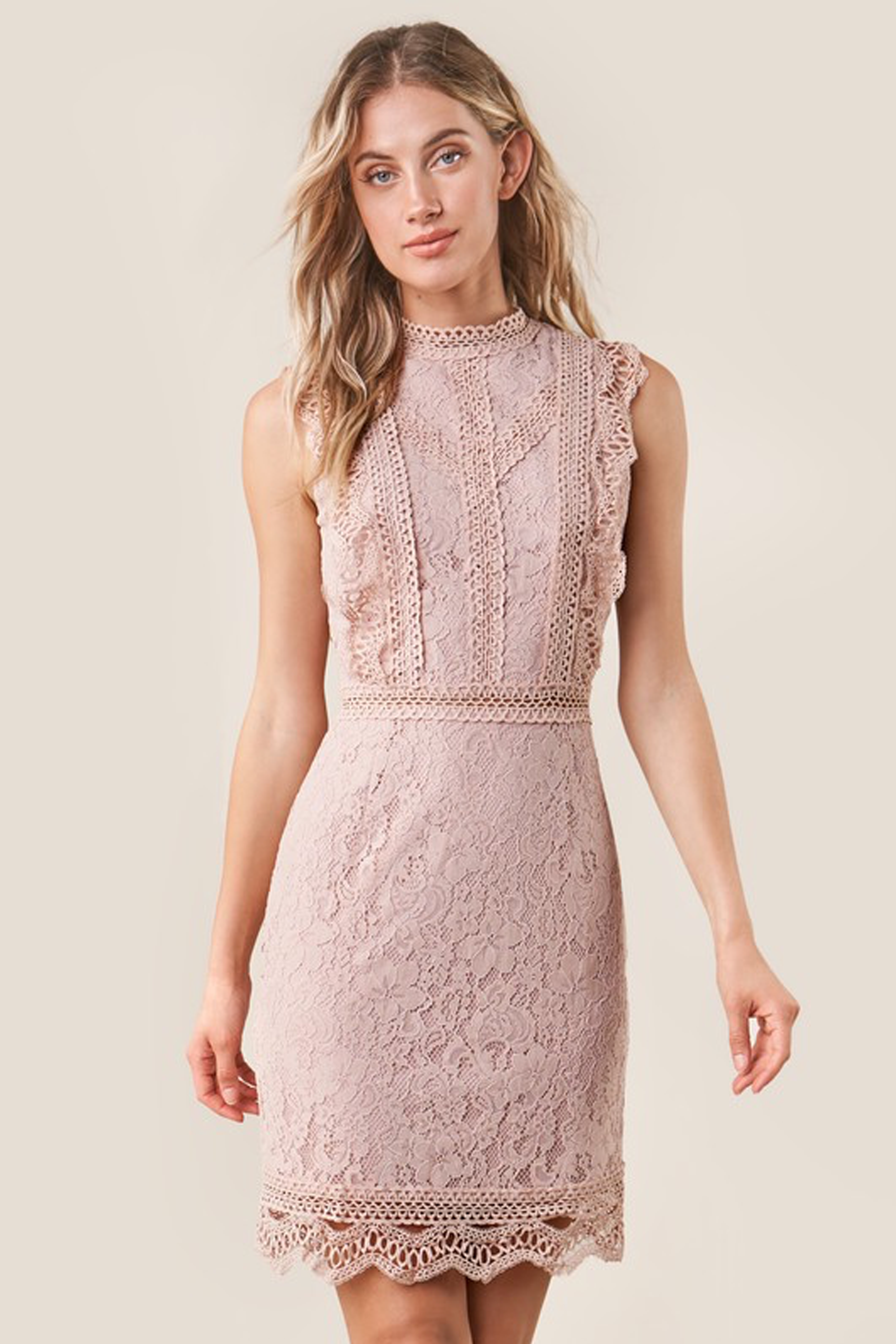 'Be Mine' Dress - Mauve