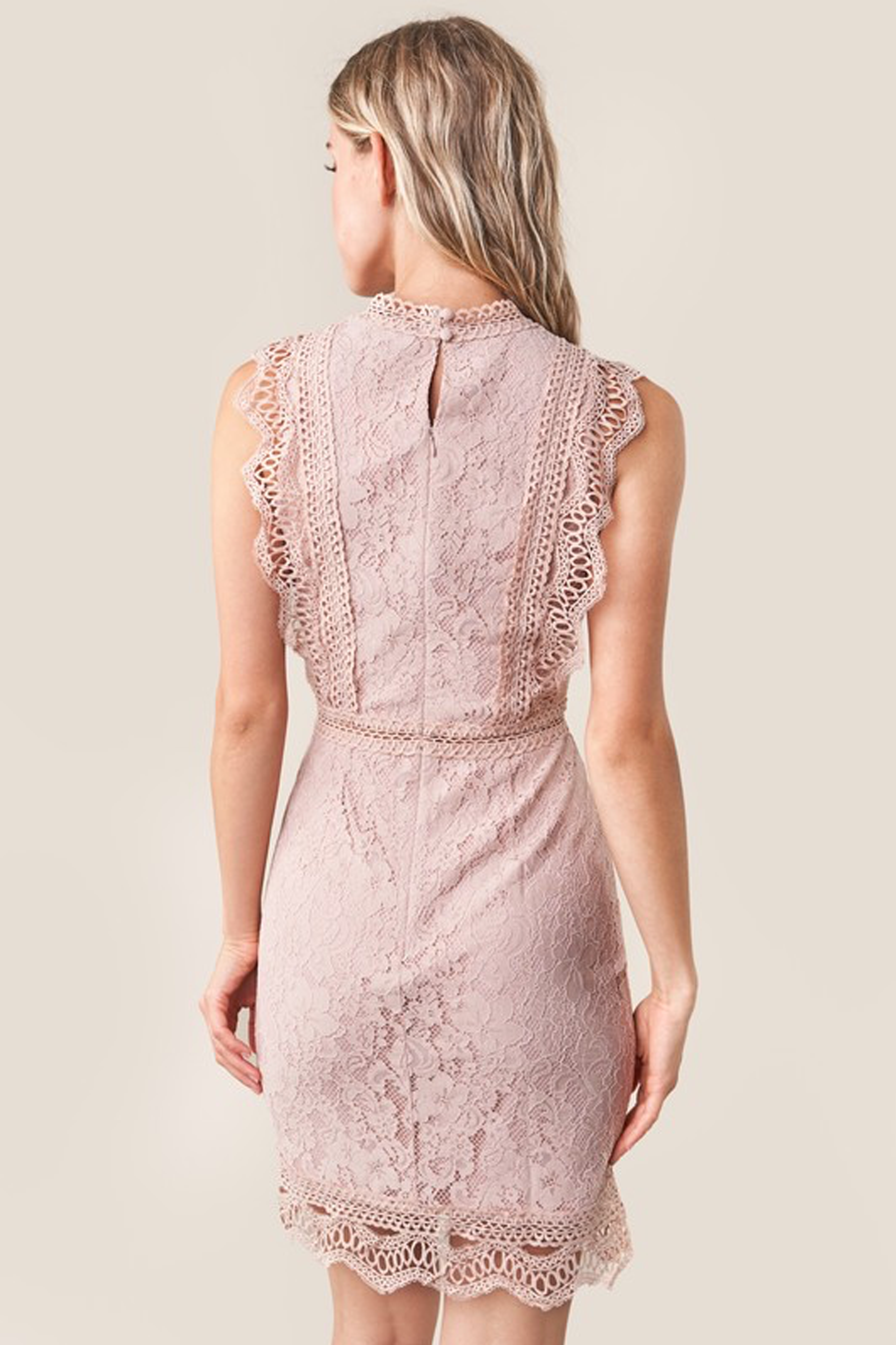 'Be Mine' Dress - Mauve