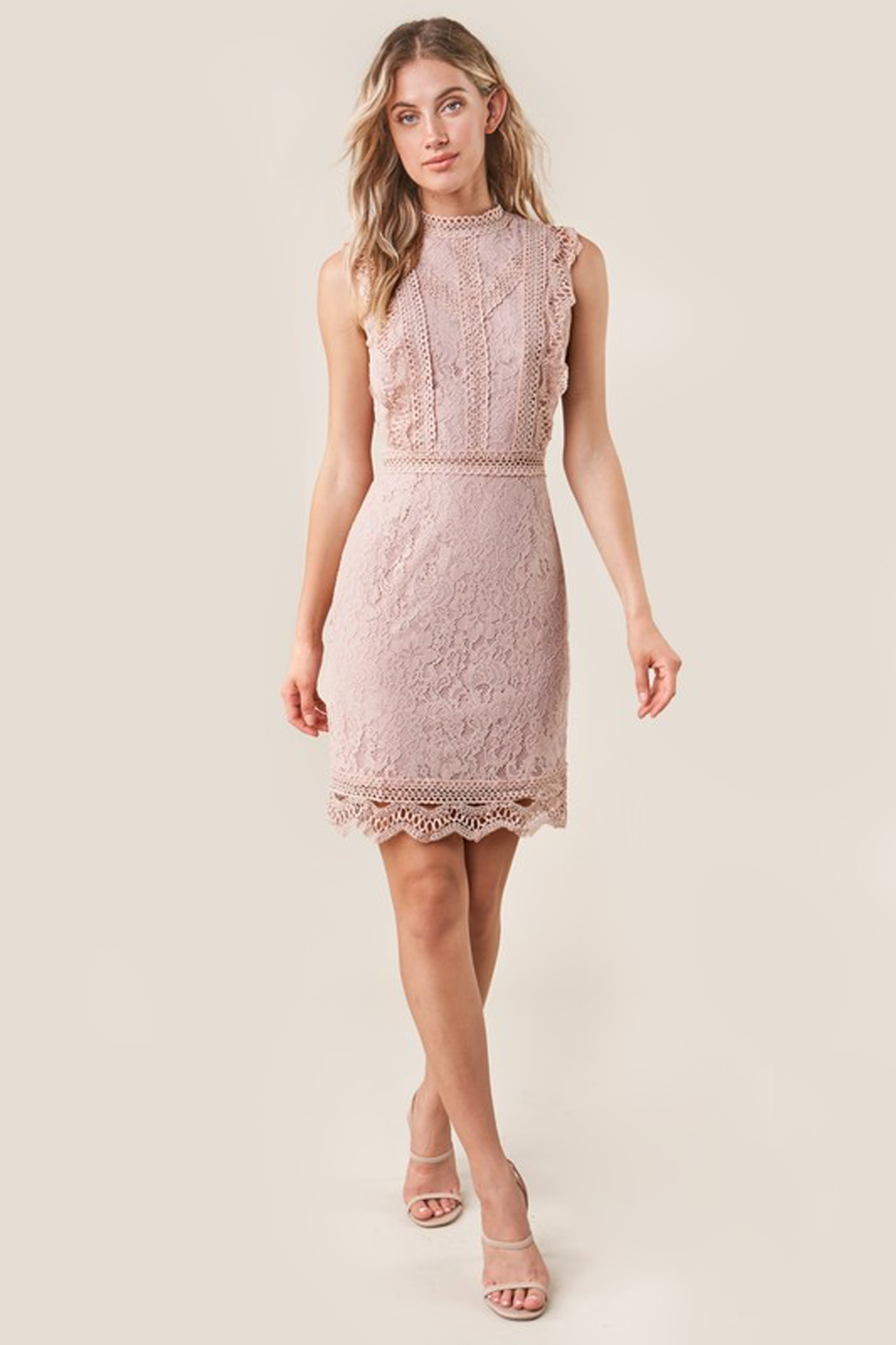 'Be Mine' Dress - Mauve