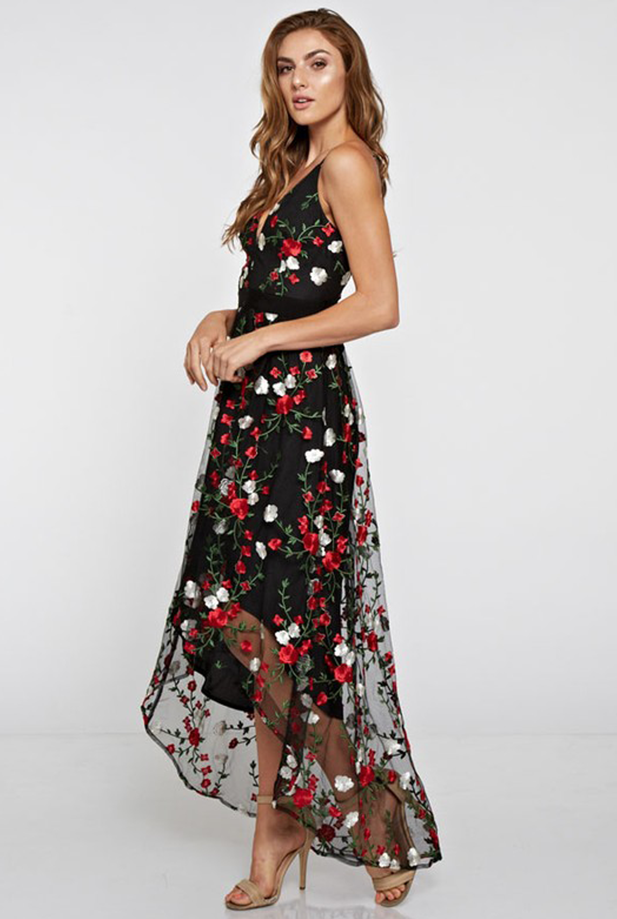 'Coming Up Roses' Dress