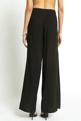 'Graceful Lines' Pants - Black