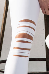 'Shredded' Leggings