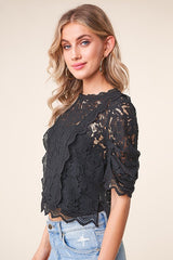 'Romeo Romeo' Blouse - Black