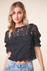 'Romeo Romeo' Blouse - Black