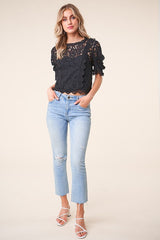 'Romeo Romeo' Blouse - Black