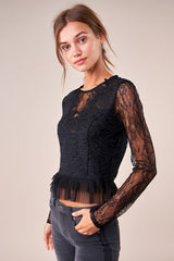 'Temptress' Top