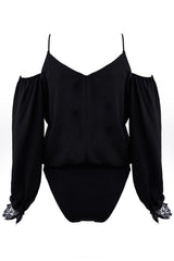 'Slay it' Bodysuit - Black