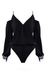 'Slay it' Bodysuit - Black