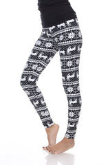 'Deer Valley' Print Leggings