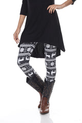 'Deer Valley' Print Leggings