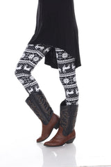 'Deer Valley' Print Leggings