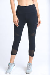 'Ninja Warrior' Leggings - Black