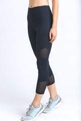 'Ninja Warrior' Leggings - Black