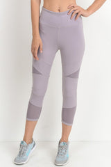 'Ninja Warrior' Leggings - Lavender