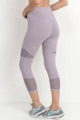 'Ninja Warrior' Leggings - Lavender