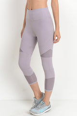 'Ninja Warrior' Leggings - Lavender