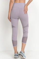 'Ninja Warrior' Leggings - Lavender