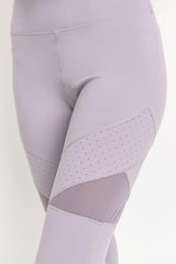 'Ninja Warrior' Leggings - Lavender