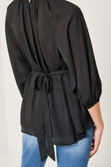 'Top Mock' Blouse