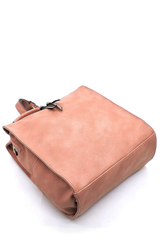 'Riverbed Bend' Bag - Peach