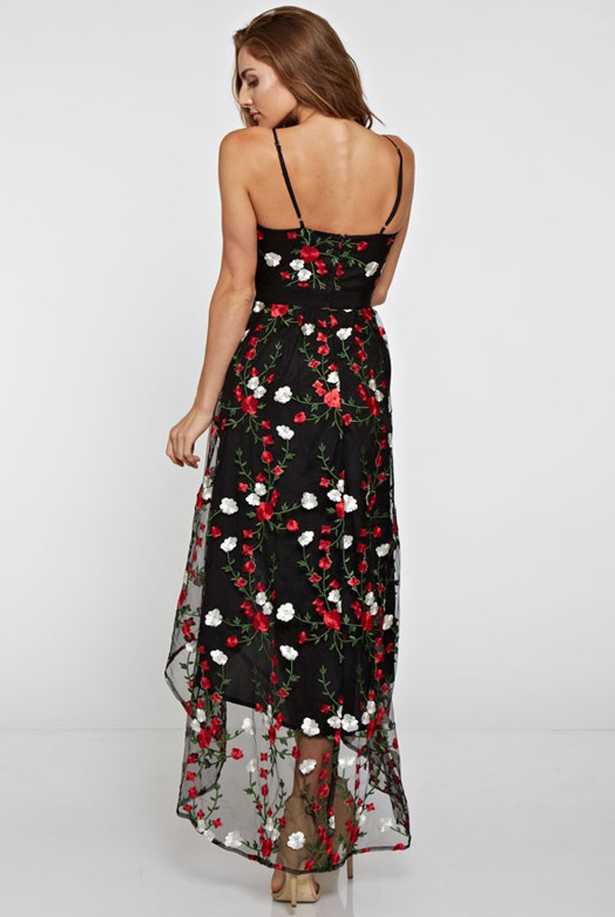 'Coming Up Roses' Dress