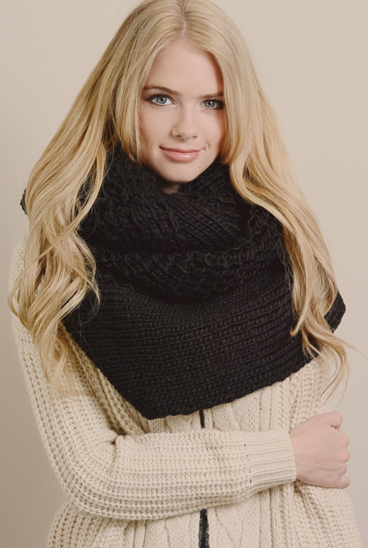 'Downtown Chicago' Infinity Scarf