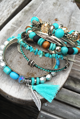 'No Turquoise Blues' Bracelet