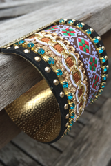 'Down The Amazon' Cuff Bracelet