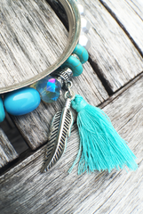 'No Turquoise Blues' Bracelet