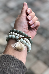 'Stillwater Stone' Bracelet - Sage