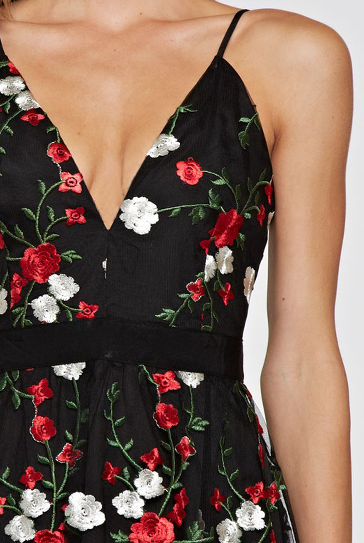 'Coming Up Roses' Dress