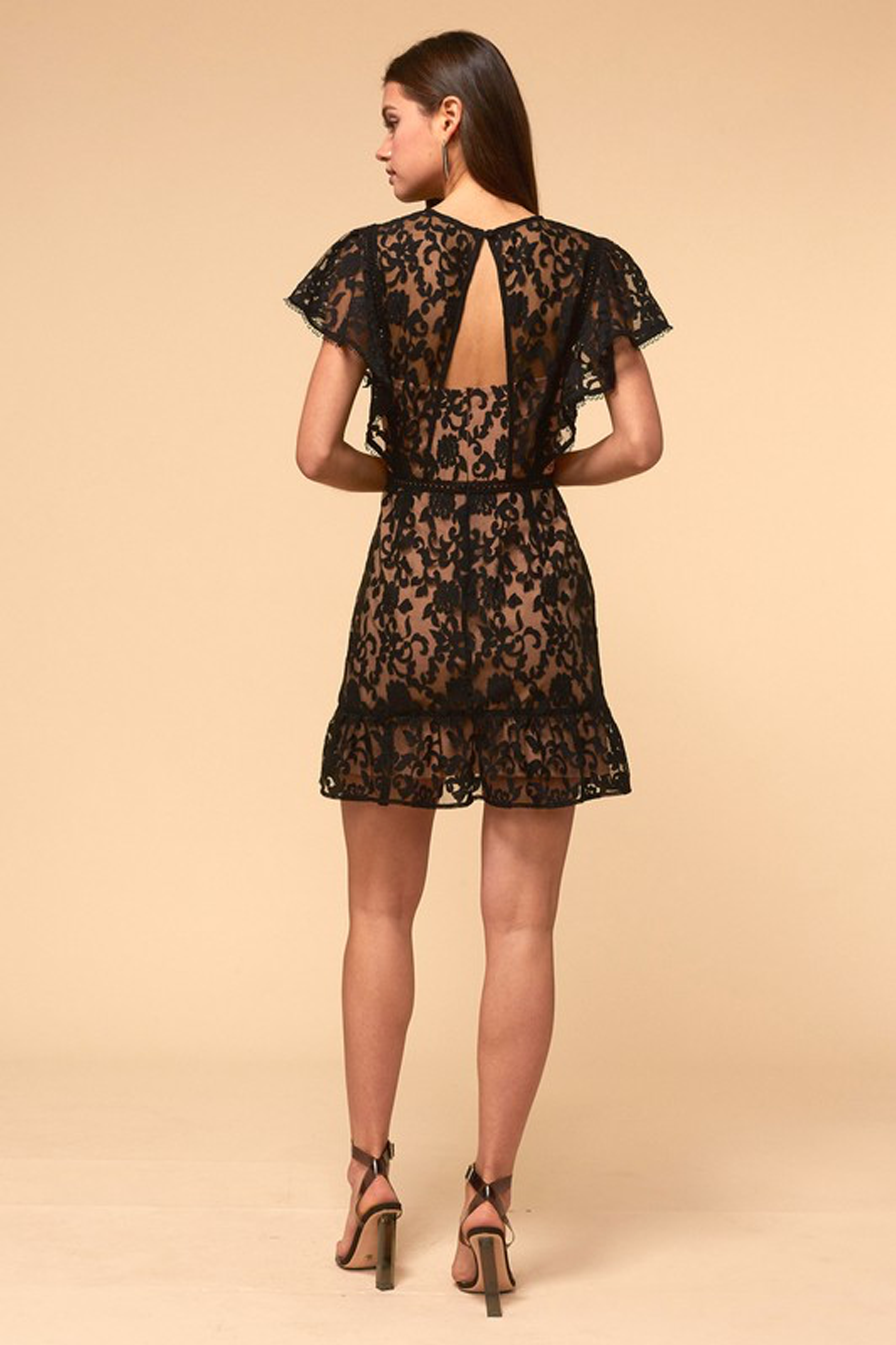 'The Edith' Lace Dress